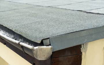 repair or replace Tullochgorm flat roofing?