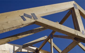 Tullochgorm roof trusses for new builds and additions